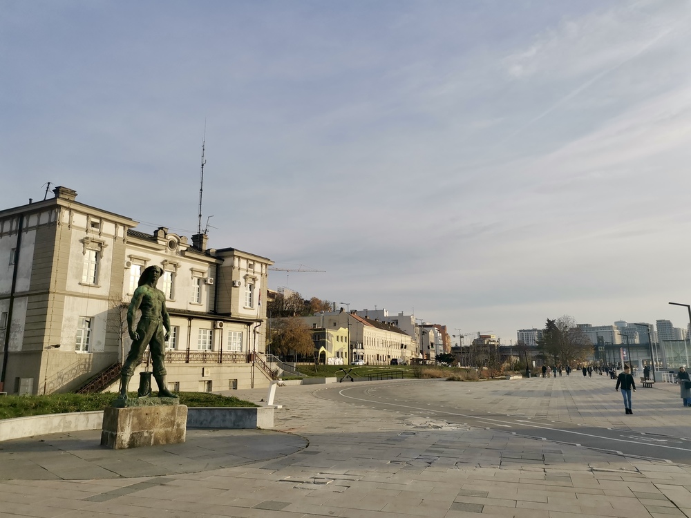 top obiective turistice in belgrad faleza dunarii