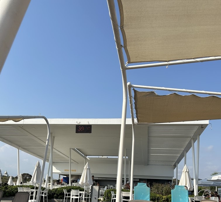 Review Bosphorus Sorgun beach bar