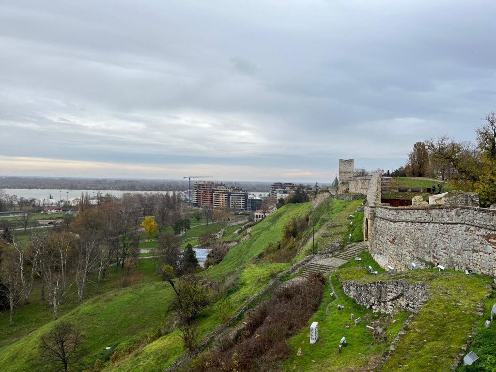 top obiective turistice in belgrad kalemegdan