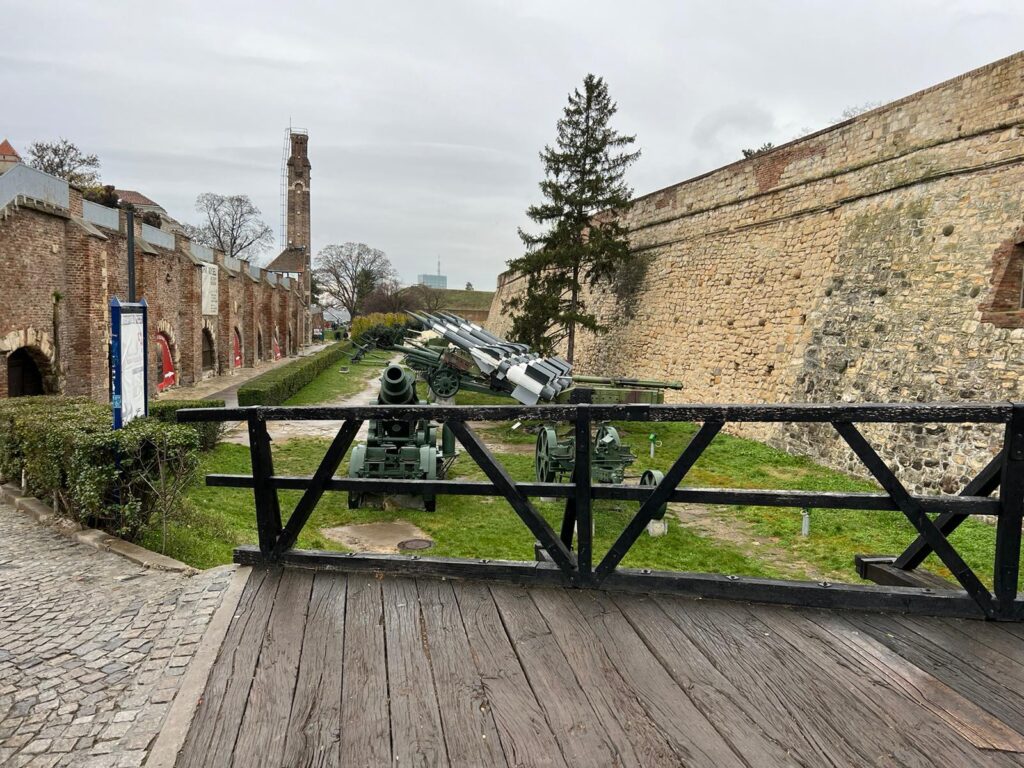 top obiective turistice in belgrad kalemegdan