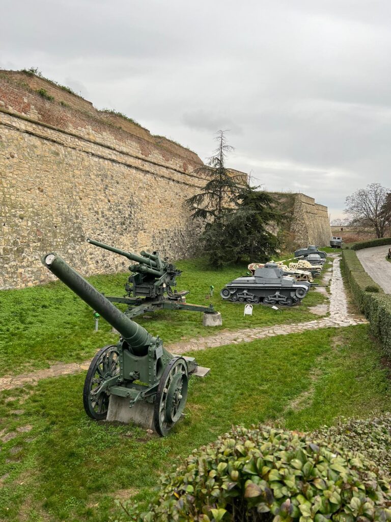 top obiective turistice in belgrad kalemegdan