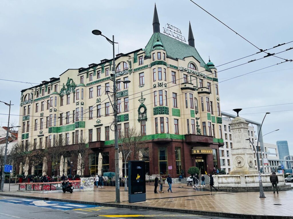 top obiective turistice in belgrad moskva hotel