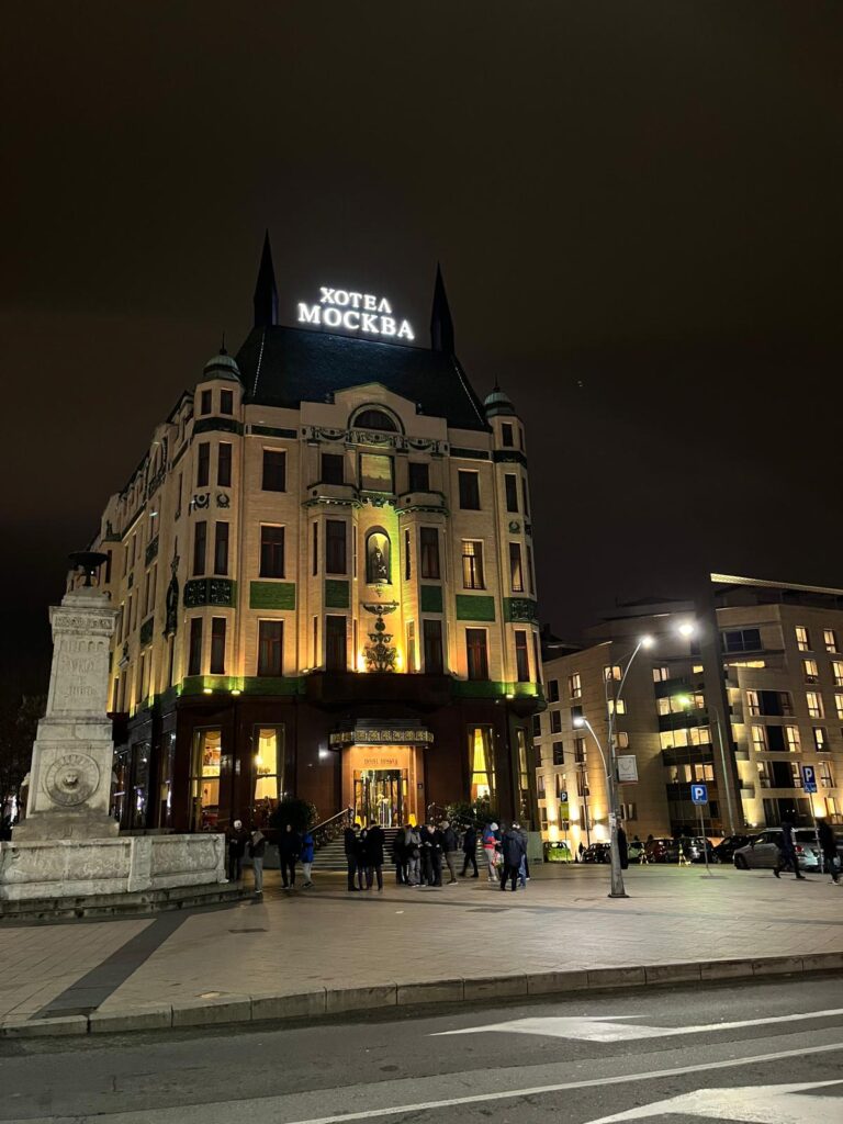 top obiective turistice in belgrad moskva hotel