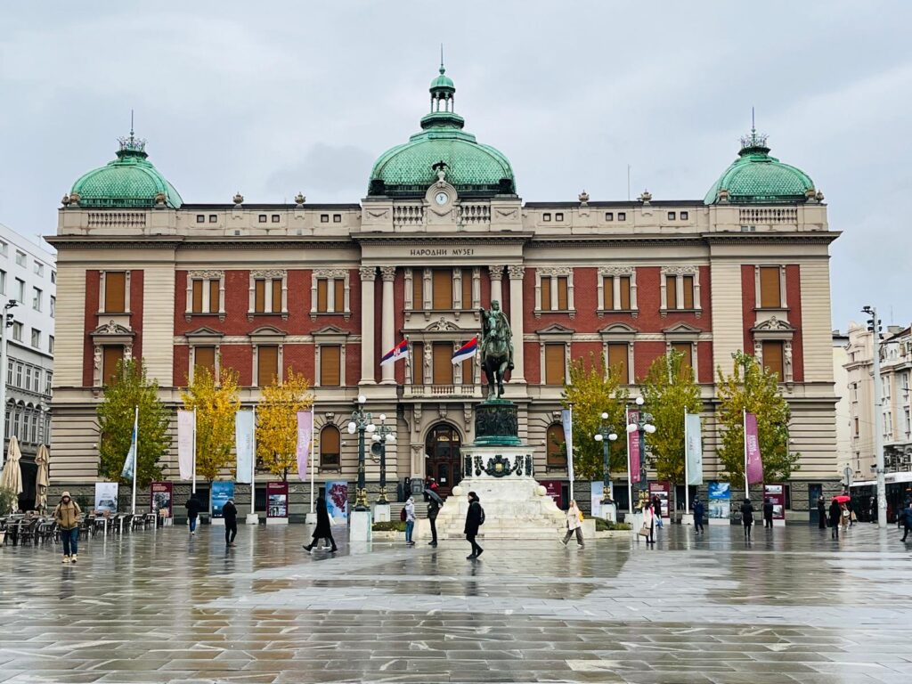 top obiective turistice in belgrad muzeul national