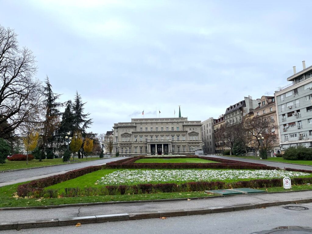 top obiective turistice in belgrad palatul alb