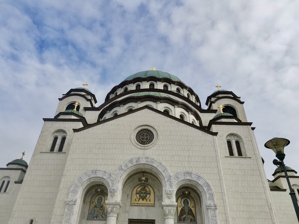 top obiective turistice in belgrad catedrala sfantul sava