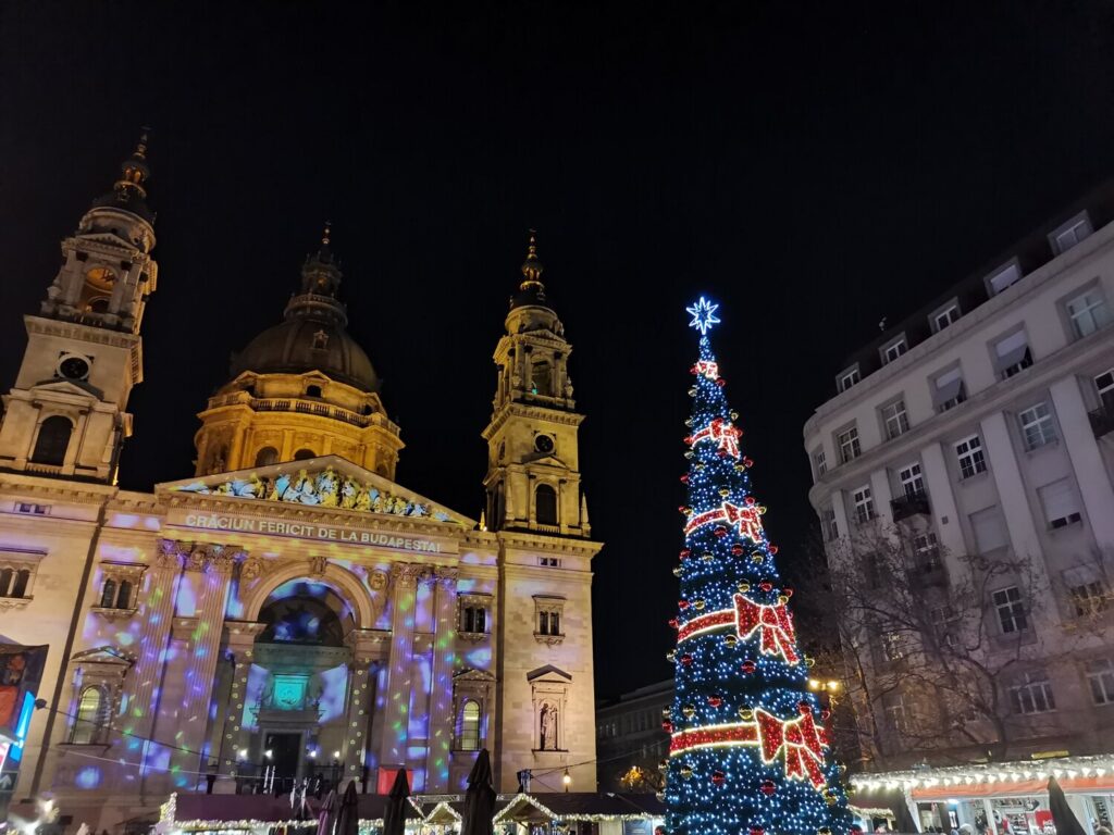 top targuri de craciun in 2024 budapesta